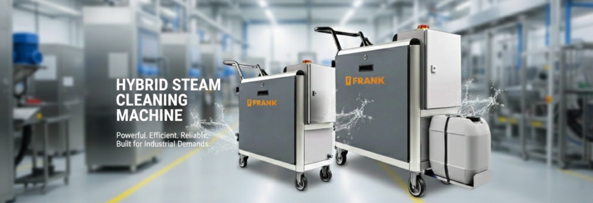 HYBRID STEAM CLEANING MACHINE